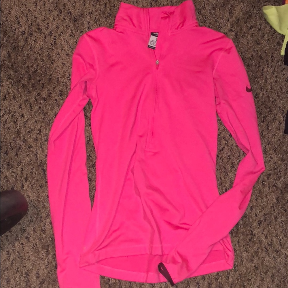 Nike Pro Dri Fit Long Sleeve Running Tops